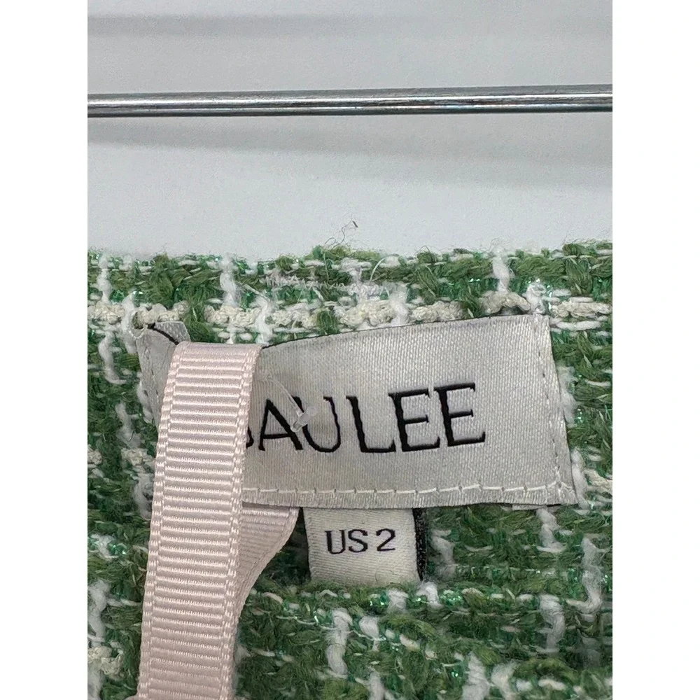 Green Checkered Women's Trousers - Picture 6 of 16